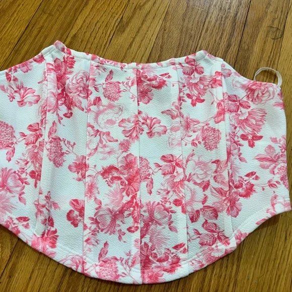 SHEIN Blue and White Sleeveless Top - Picture 4 of 11